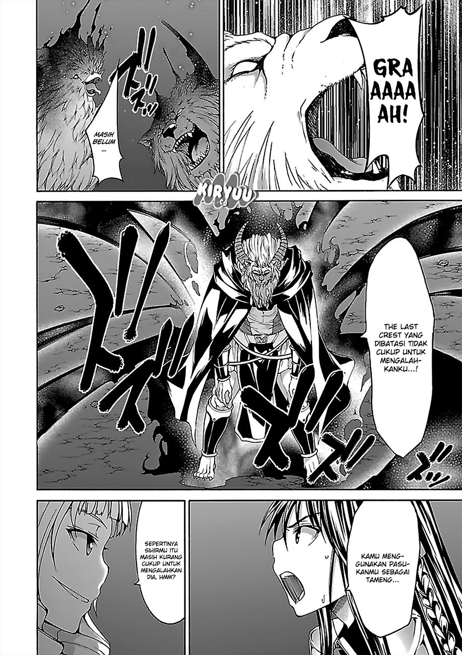 Trinity Seven Chapter 74 - halaman 12
