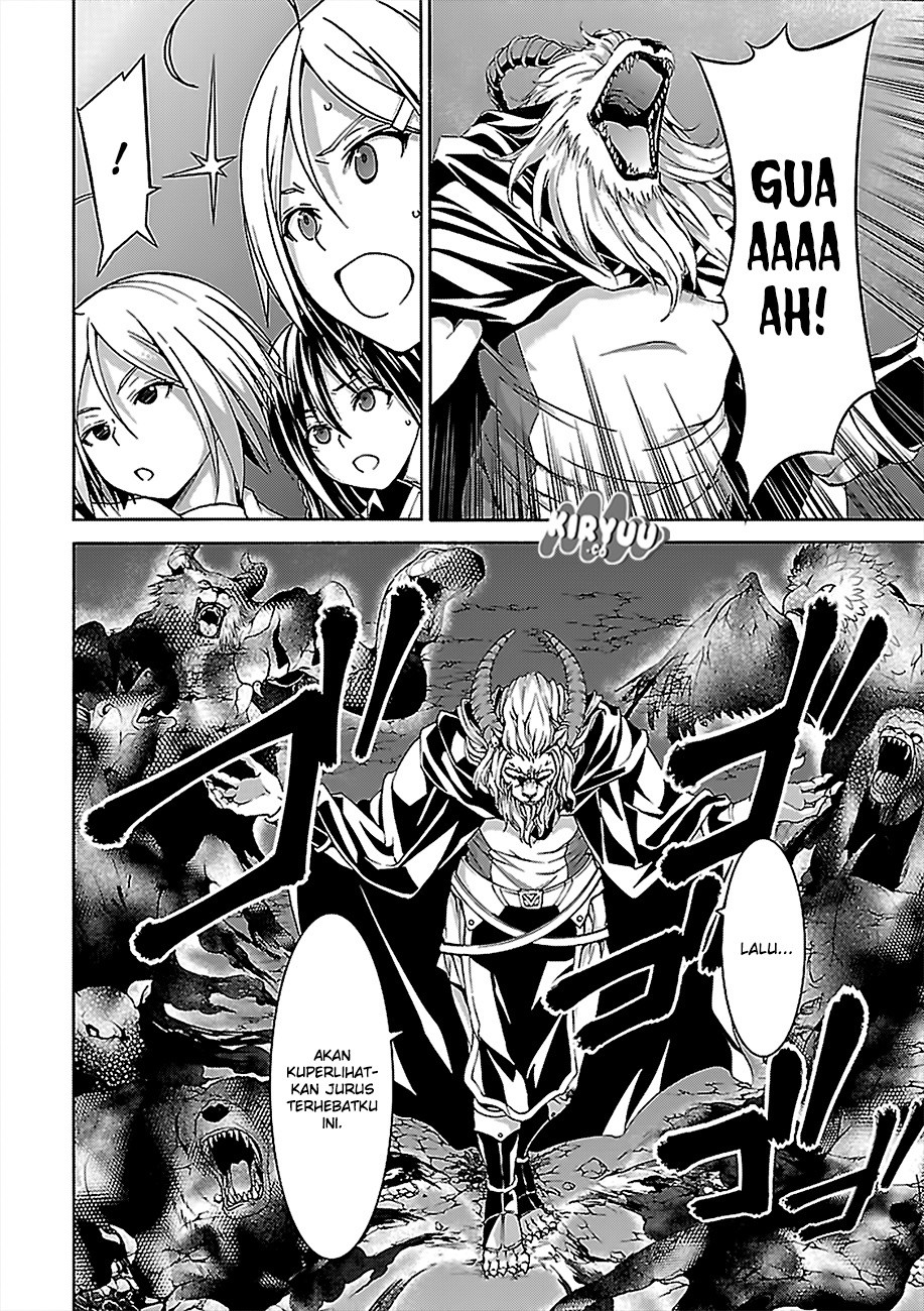 Trinity Seven Chapter 74 - halaman 16