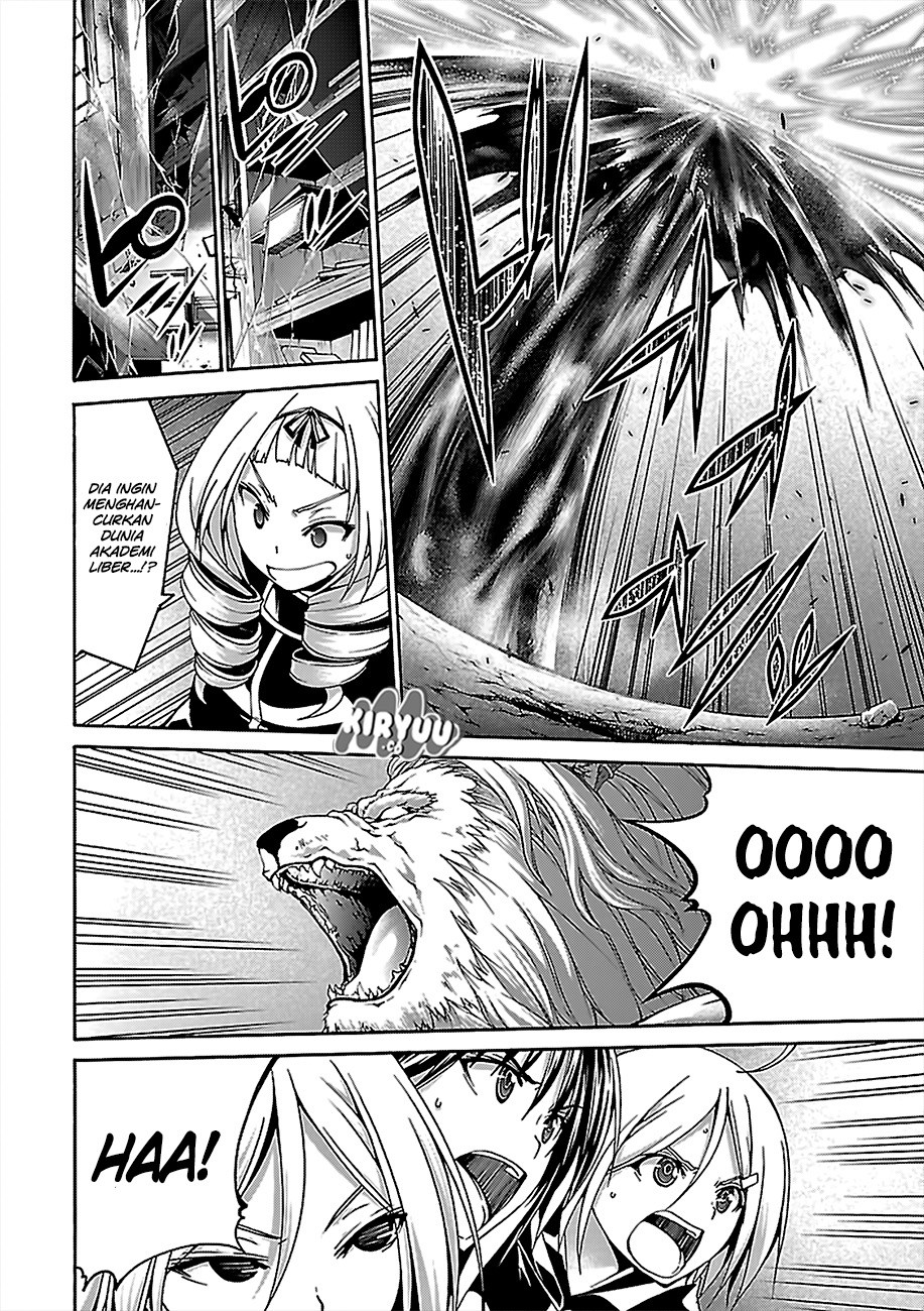 Trinity Seven Chapter 74 - halaman 18