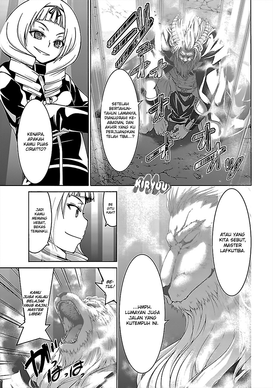Trinity Seven Chapter 74 - halaman 21