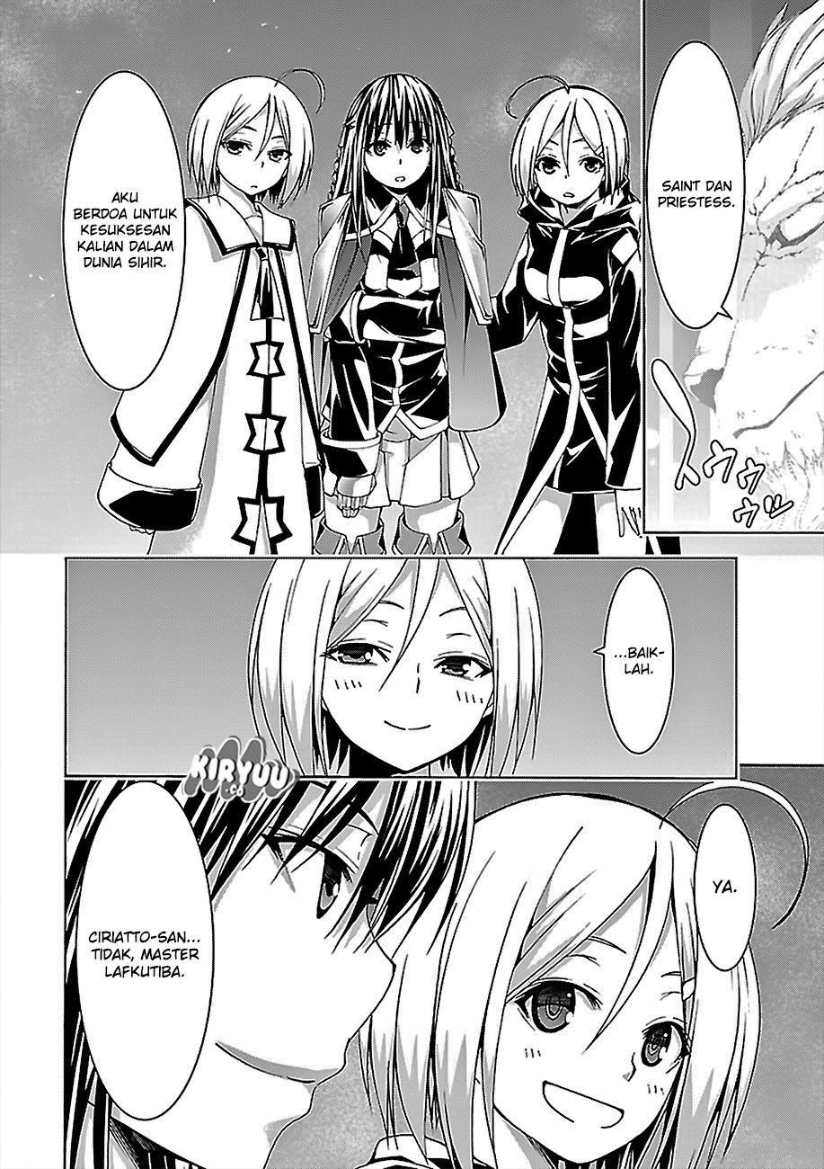 Trinity Seven Chapter 74 - halaman 22