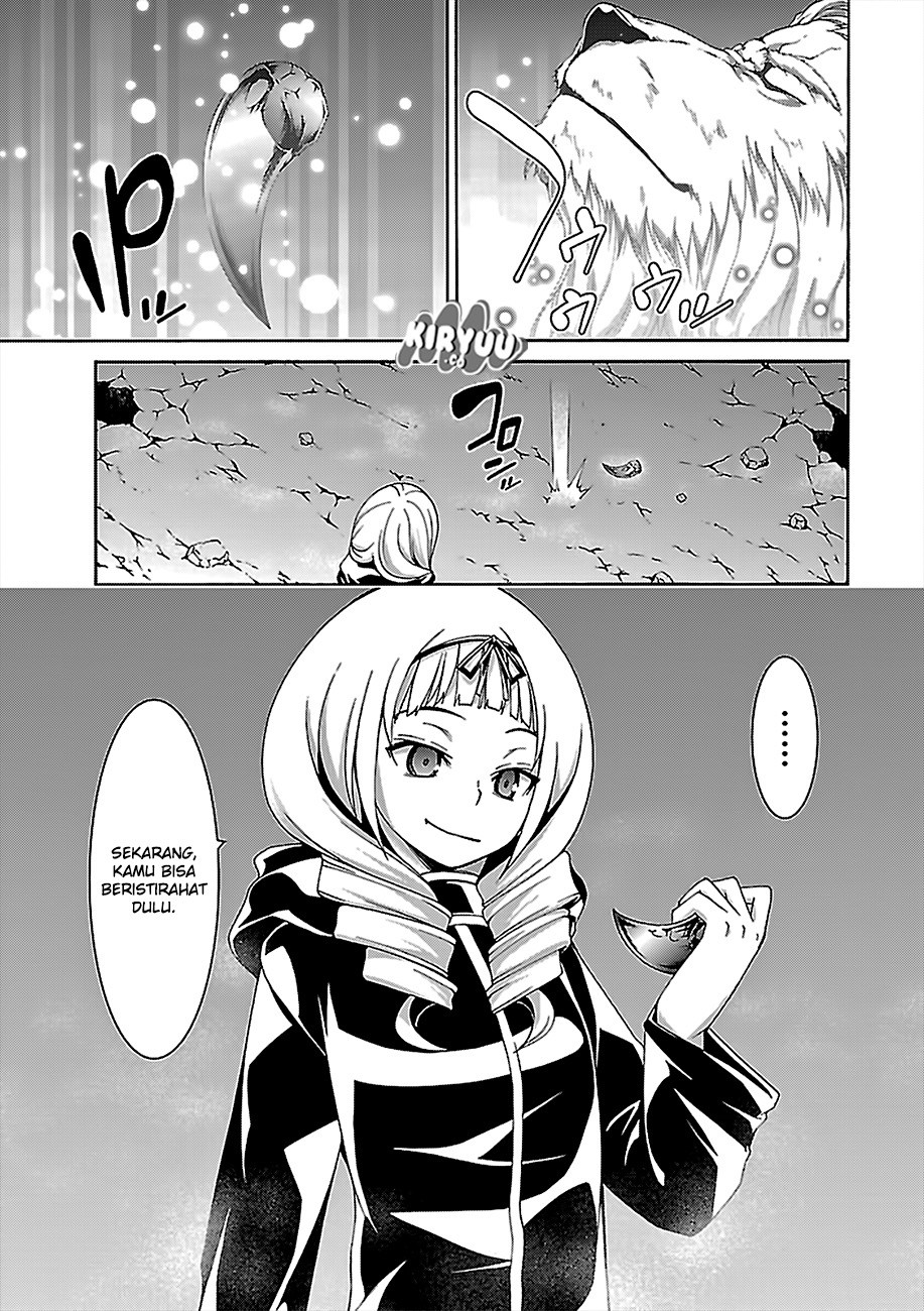 Trinity Seven Chapter 74 - halaman 23