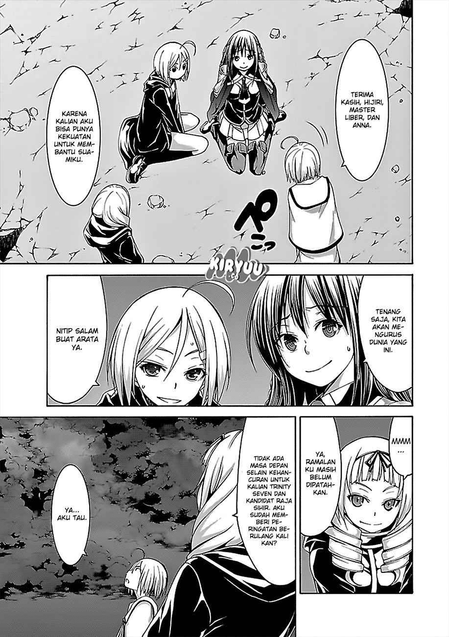 Trinity Seven Chapter 74 - halaman 25