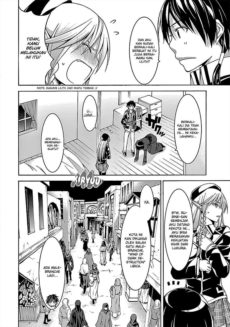 Trinity Seven Chapter 74 - halaman 28