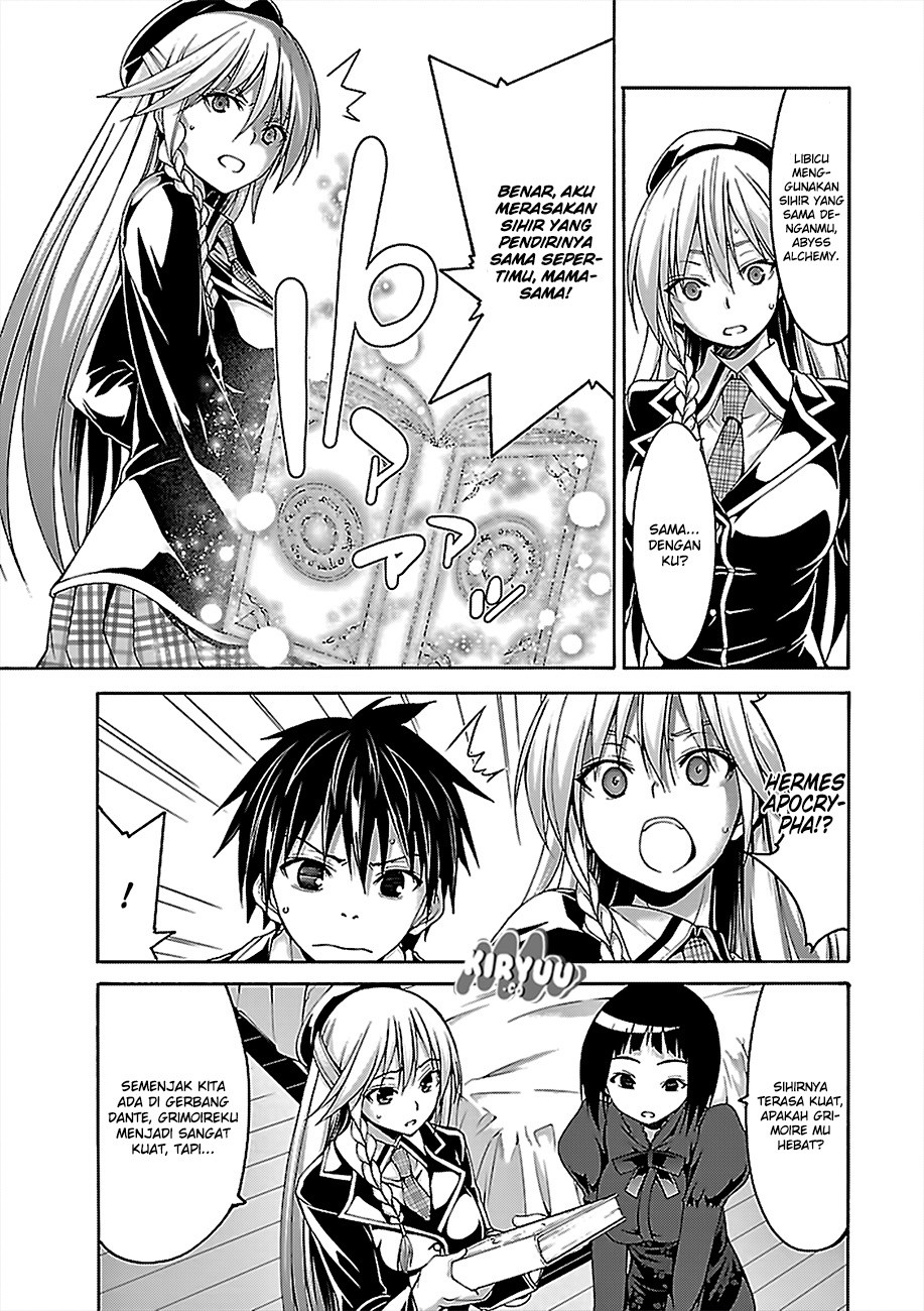 Trinity Seven Chapter 74 - halaman 29