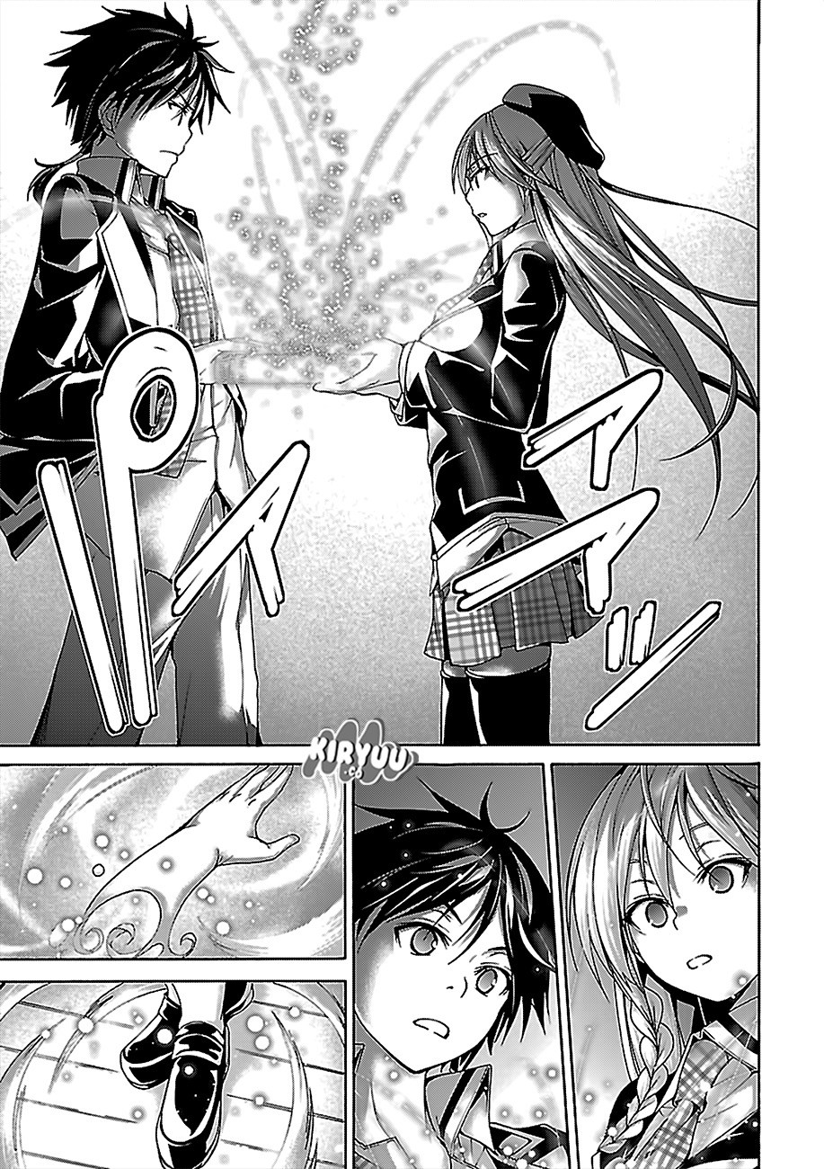 Trinity Seven Chapter 74 - halaman 31