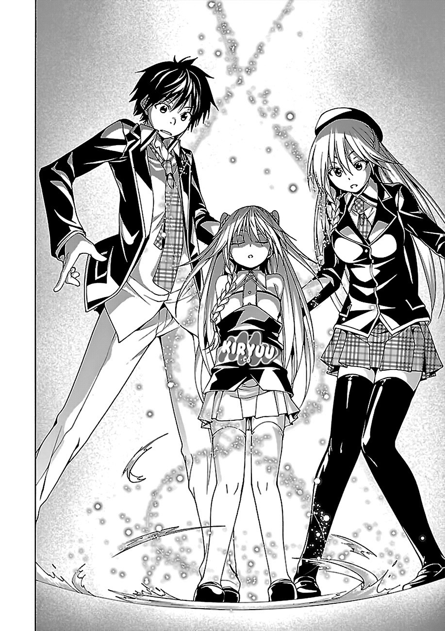 Trinity Seven Chapter 74 - halaman 32