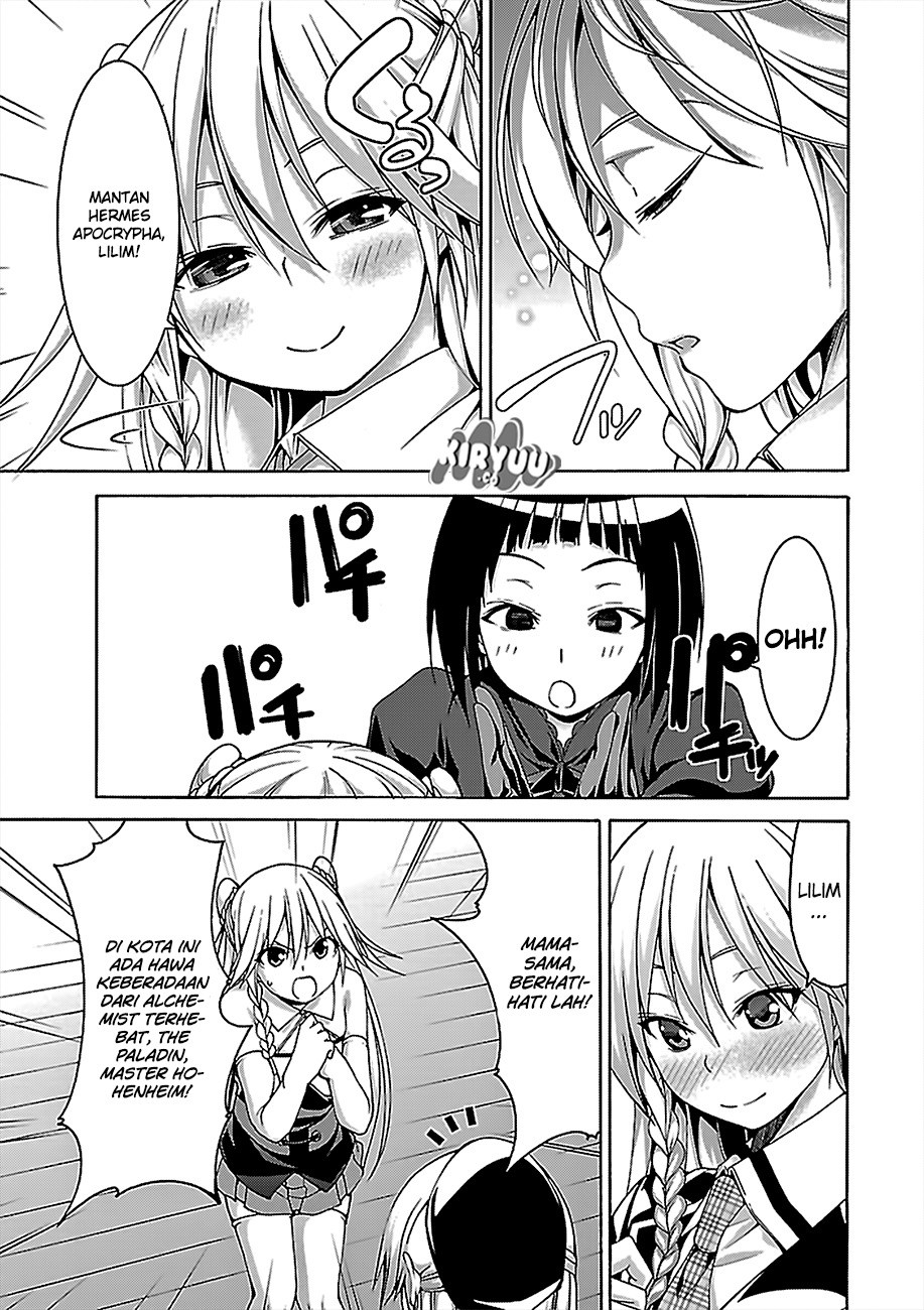 Trinity Seven Chapter 74 - halaman 33