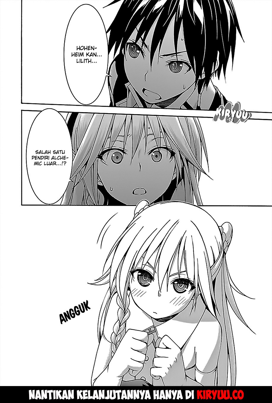 Trinity Seven Chapter 74 - halaman 34