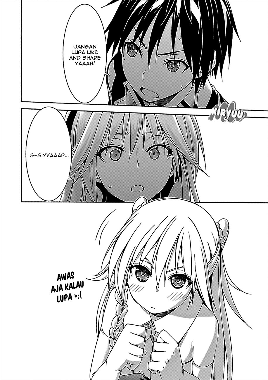 Trinity Seven Chapter 74 - halaman 35