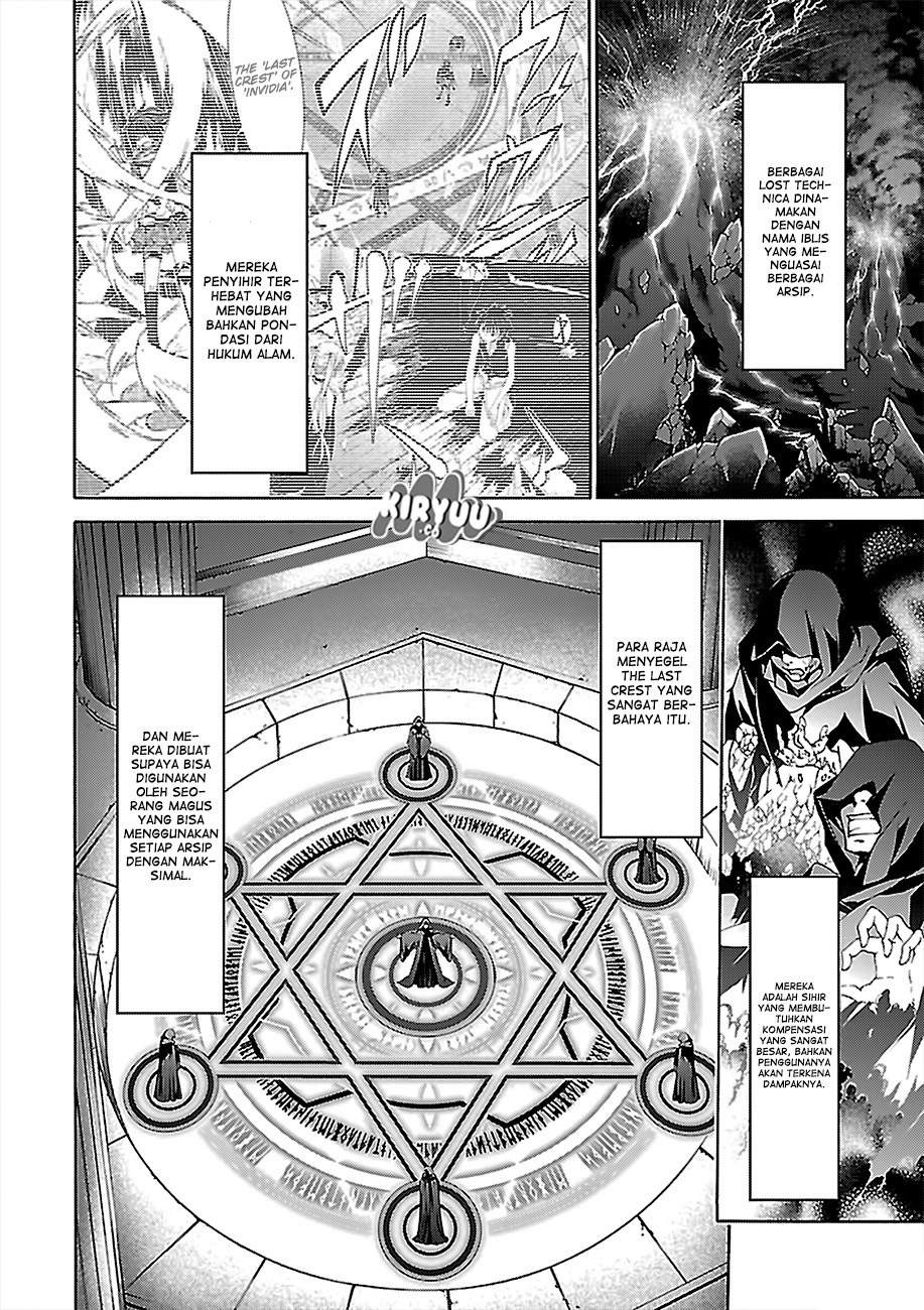 Trinity Seven Chapter 74 - halaman 4