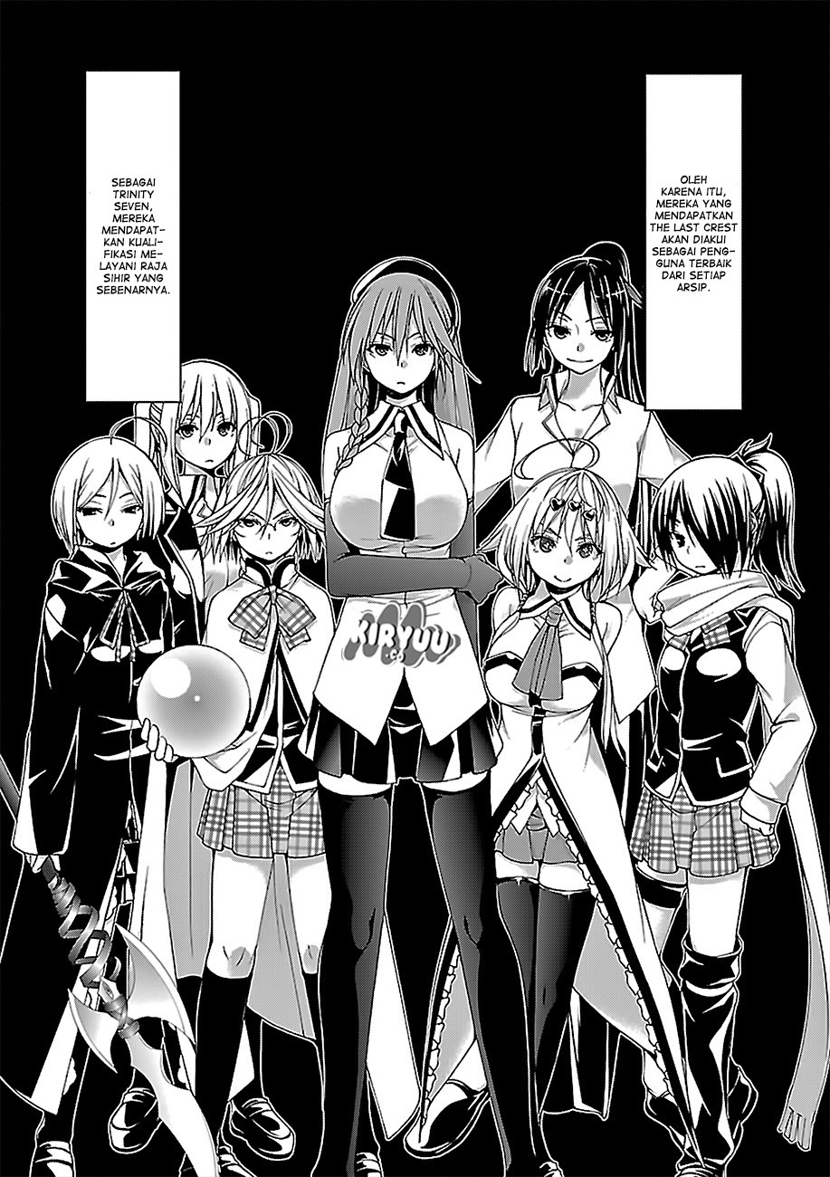 Trinity Seven Chapter 74 - halaman 5