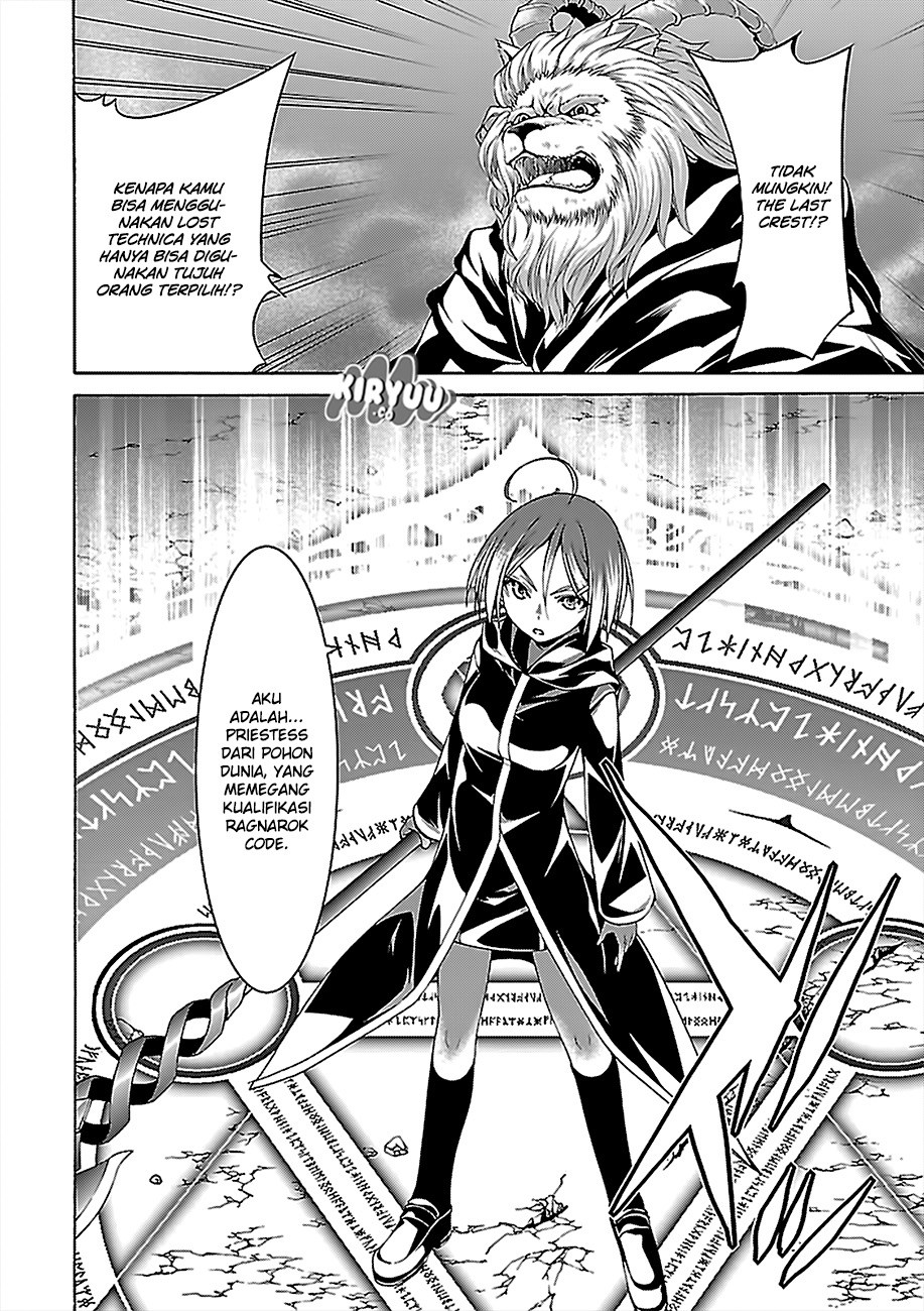 Trinity Seven Chapter 74 - halaman 6