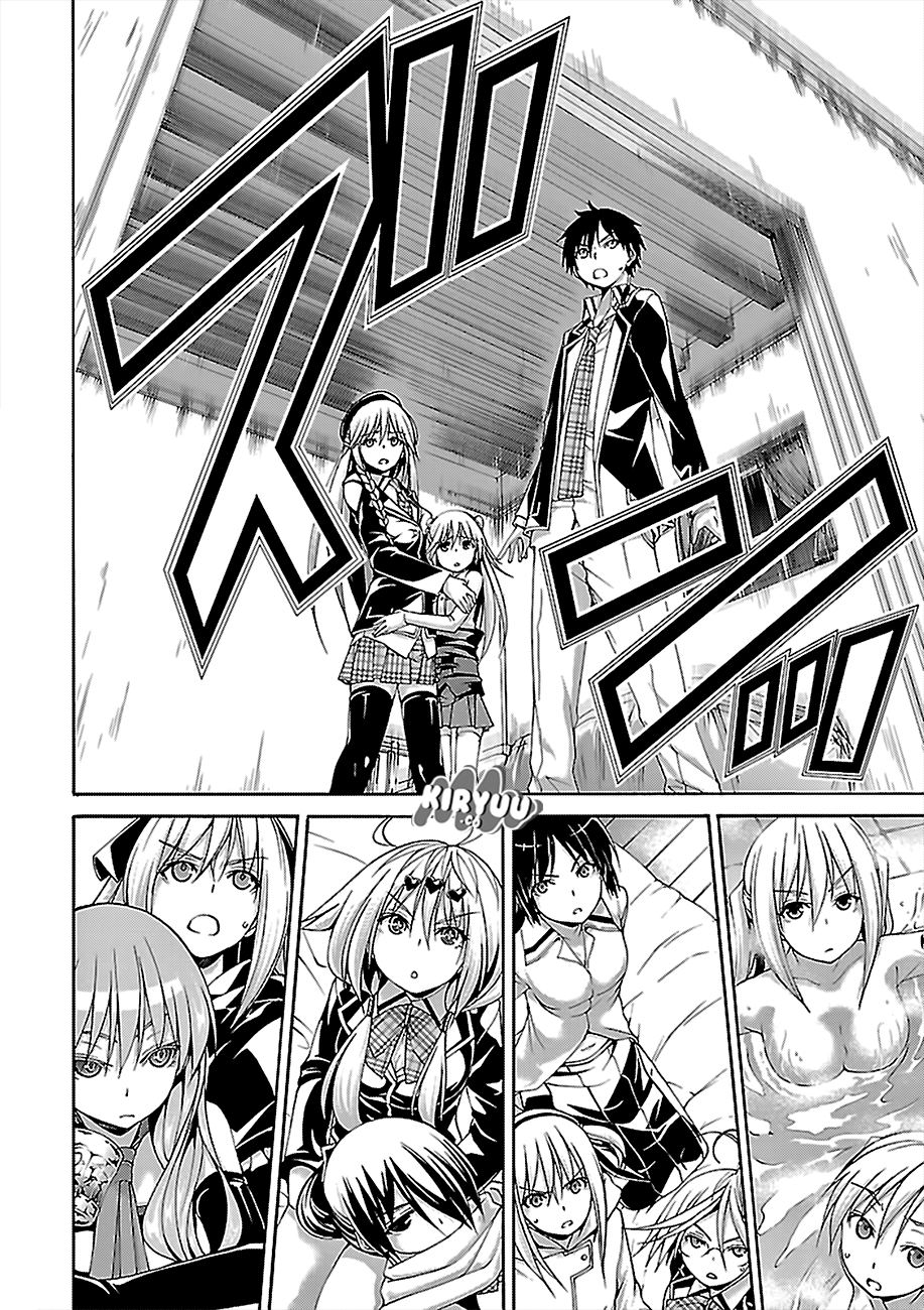Trinity Seven Chapter 75 - halaman 10