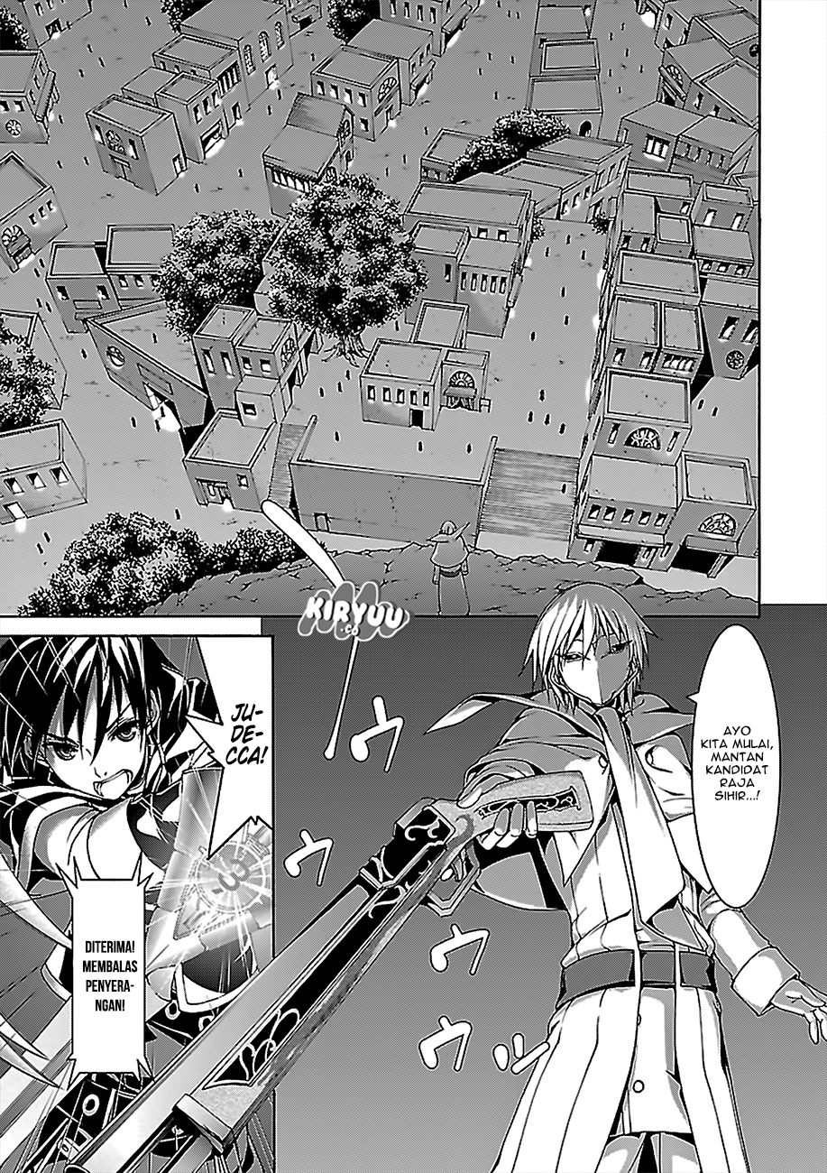 Trinity Seven Chapter 75 - halaman 11