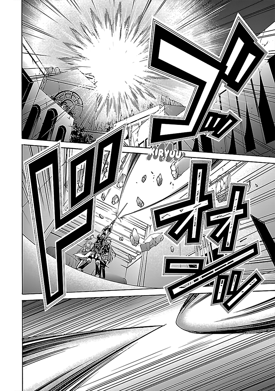 Trinity Seven Chapter 75 - halaman 12