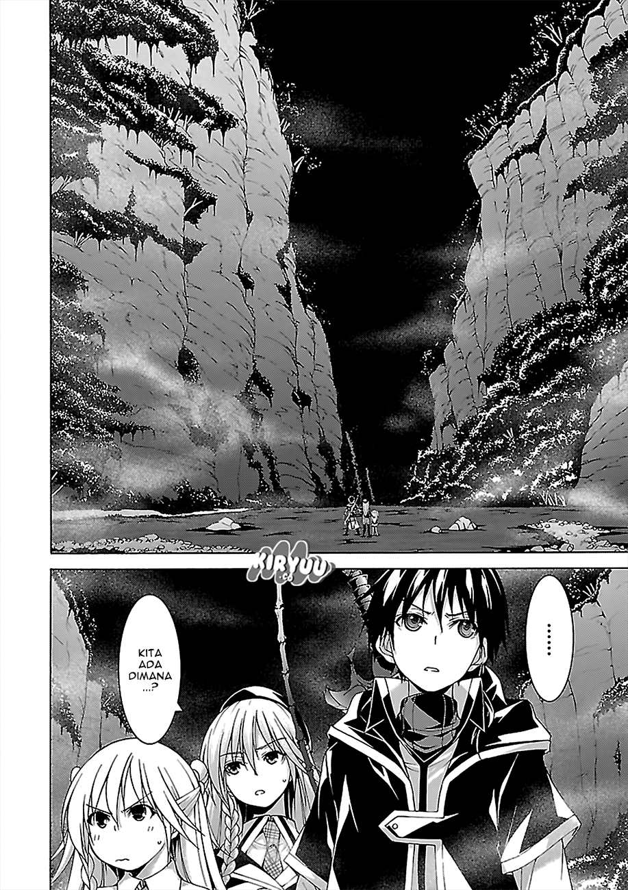 Trinity Seven Chapter 75 - halaman 14