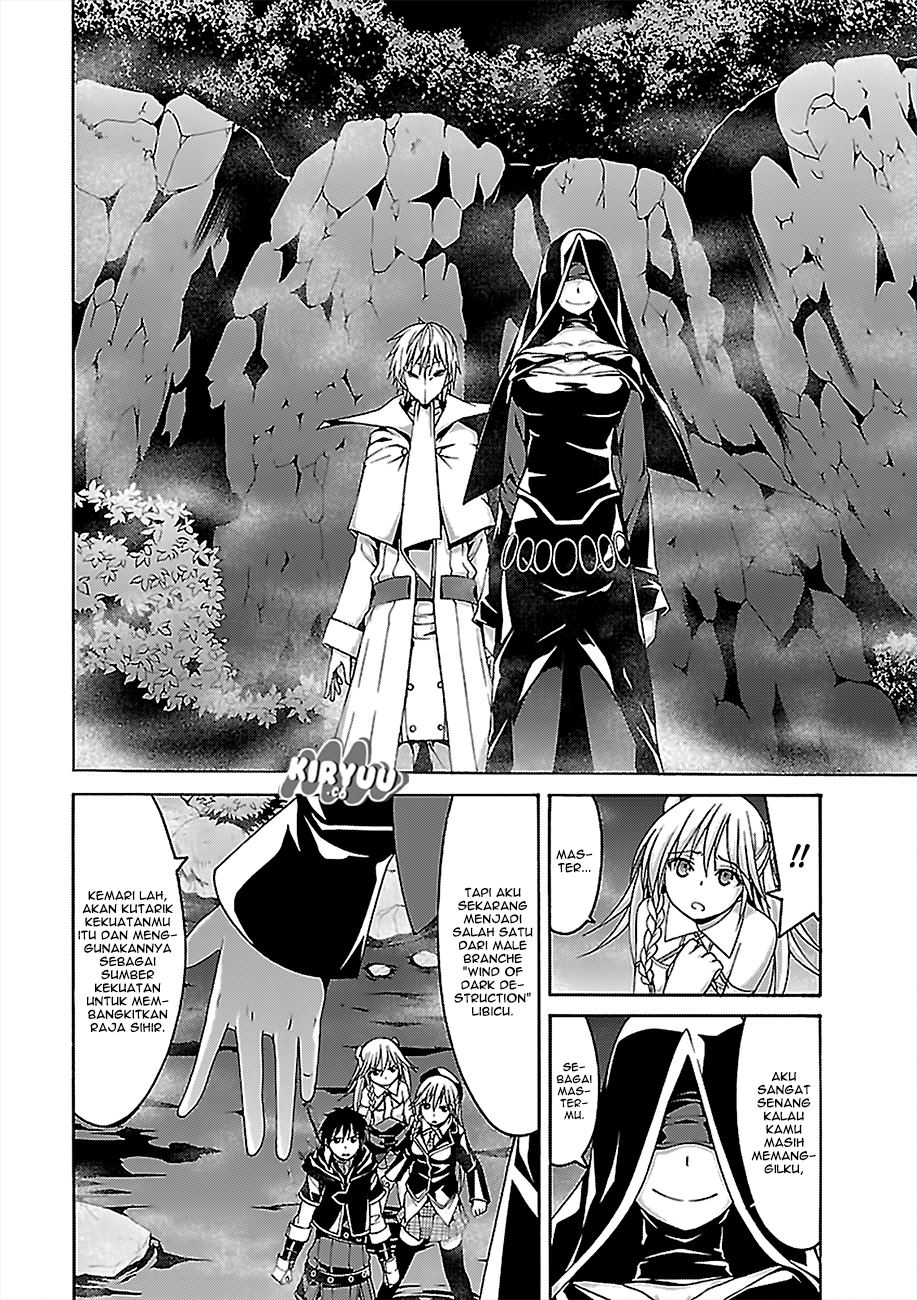 Trinity Seven Chapter 75 - halaman 18