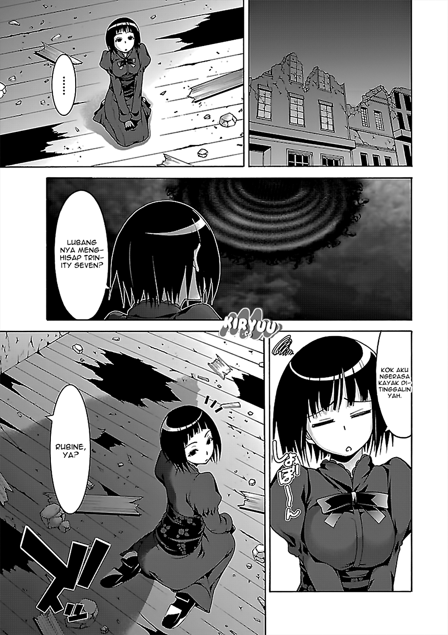 Trinity Seven Chapter 75 - halaman 19