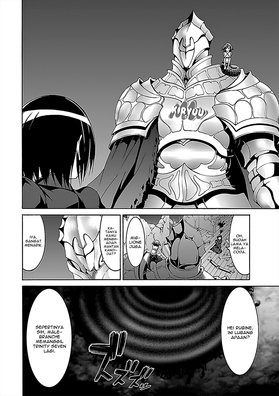 Trinity Seven Chapter 75 - halaman 20