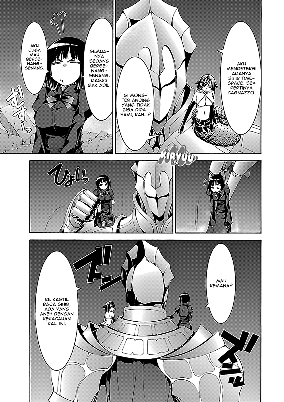 Trinity Seven Chapter 75 - halaman 21