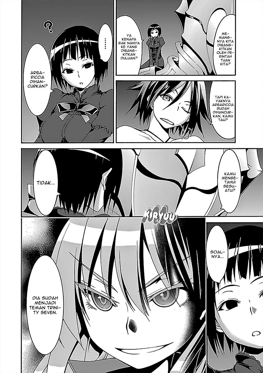 Trinity Seven Chapter 75 - halaman 22