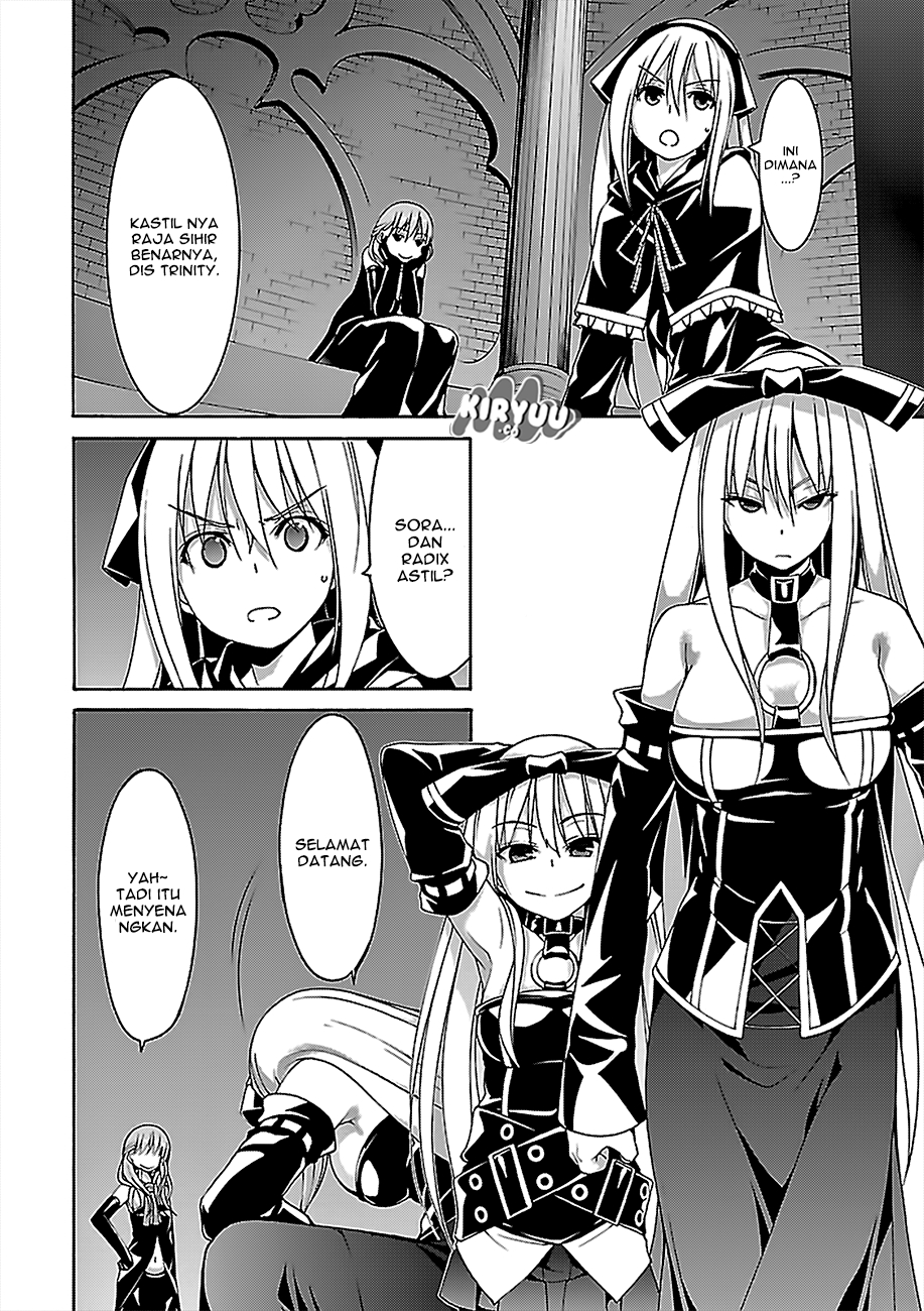 Trinity Seven Chapter 75 - halaman 24