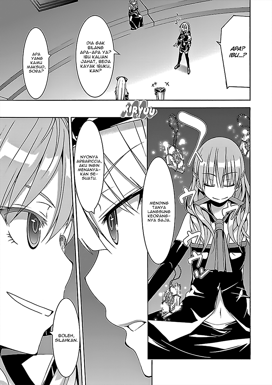 Trinity Seven Chapter 75 - halaman 25
