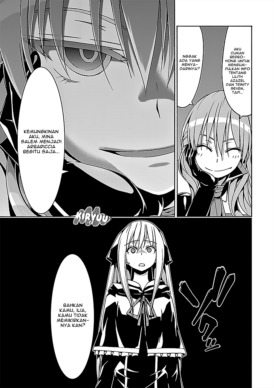 Trinity Seven Chapter 75 - halaman 27