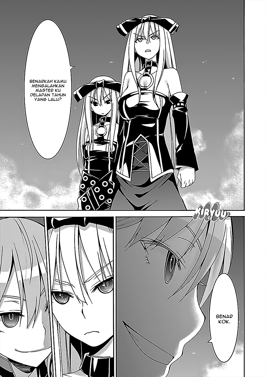 Trinity Seven Chapter 75 - halaman 29