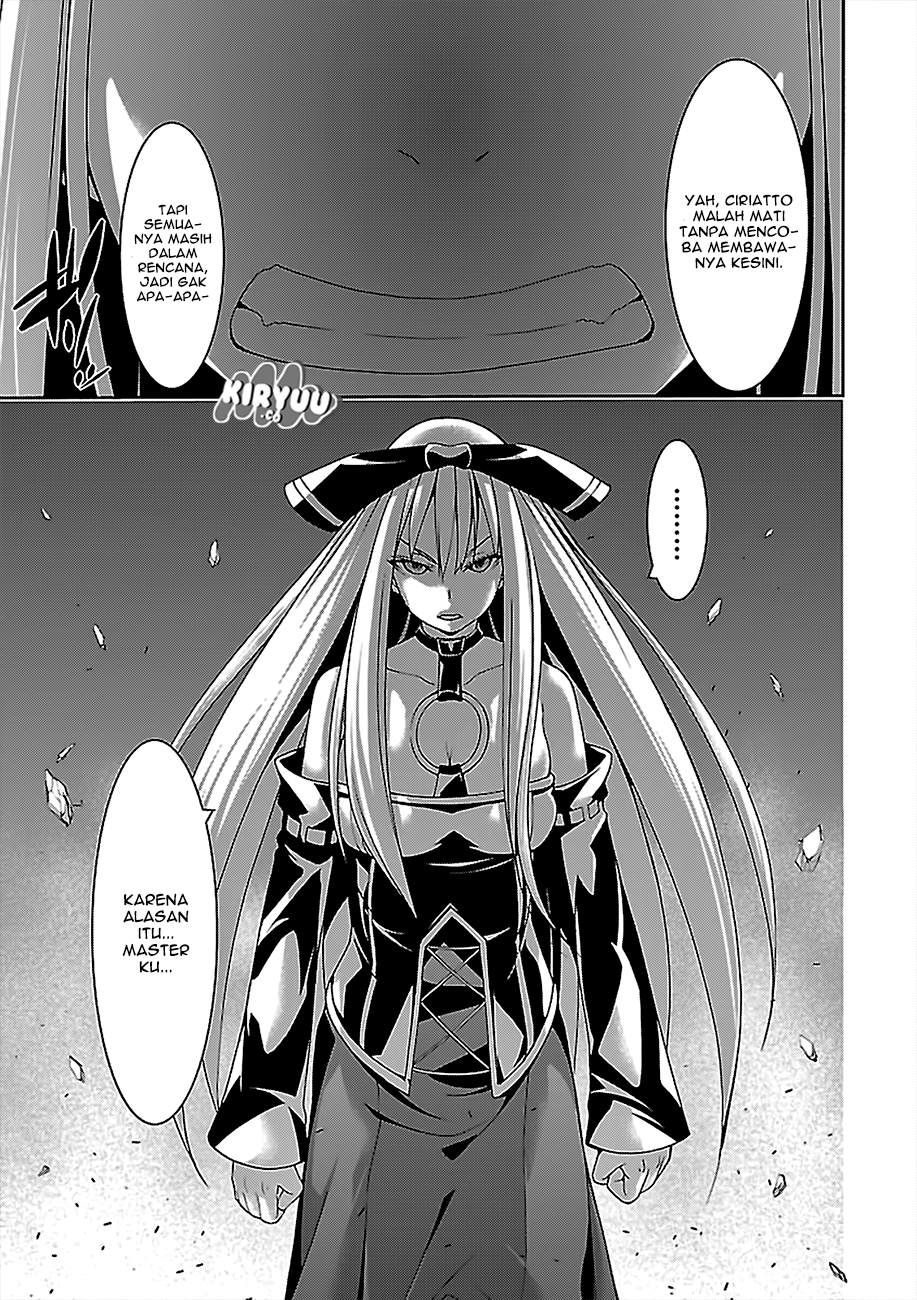 Trinity Seven Chapter 75 - halaman 31