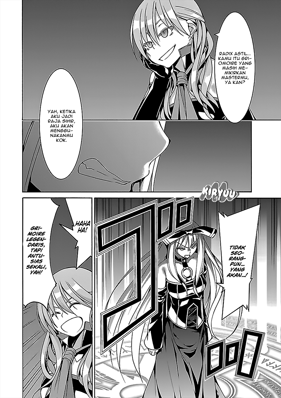 Trinity Seven Chapter 75 - halaman 32