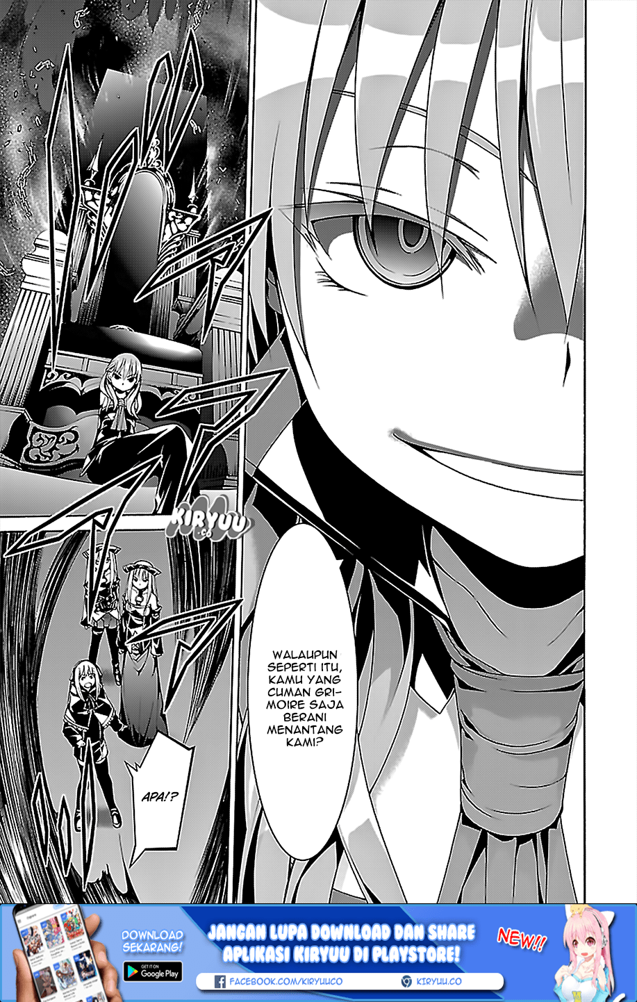 Trinity Seven Chapter 75 - halaman 33