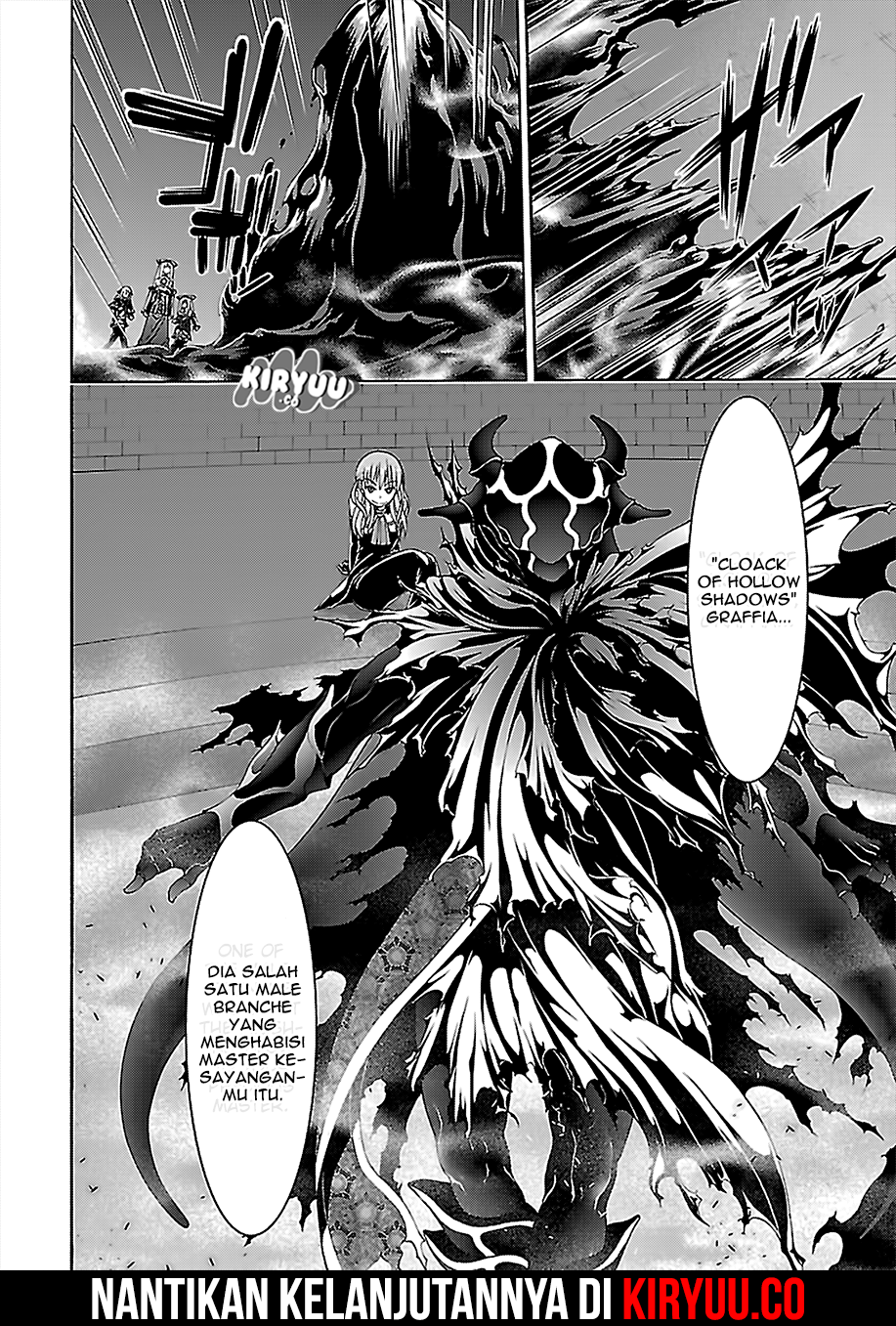 Trinity Seven Chapter 75 - halaman 34