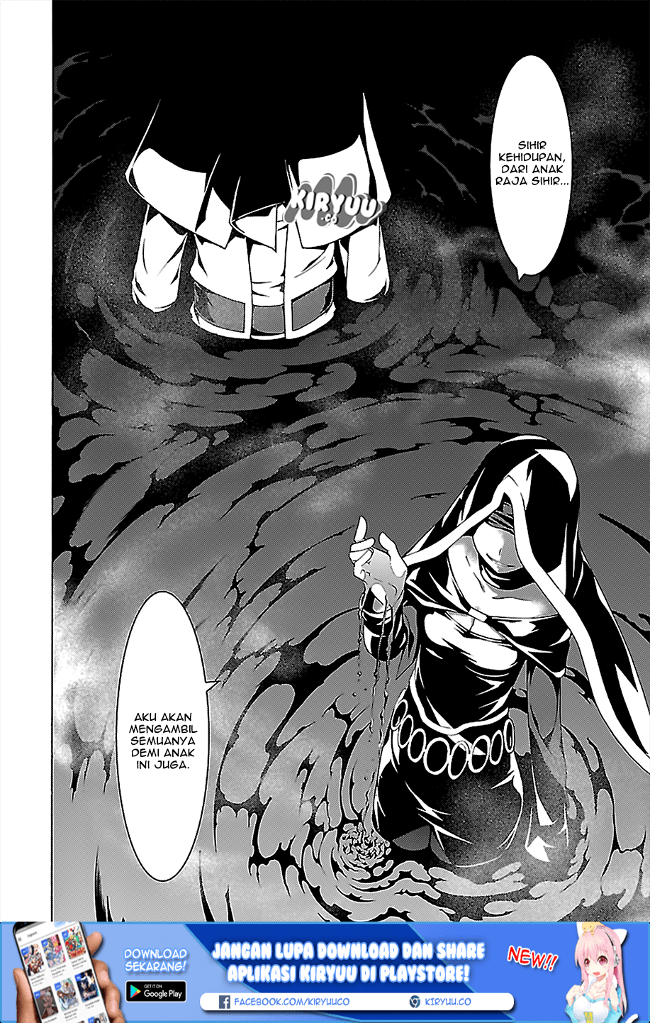 Trinity Seven Chapter 75 - halaman 4