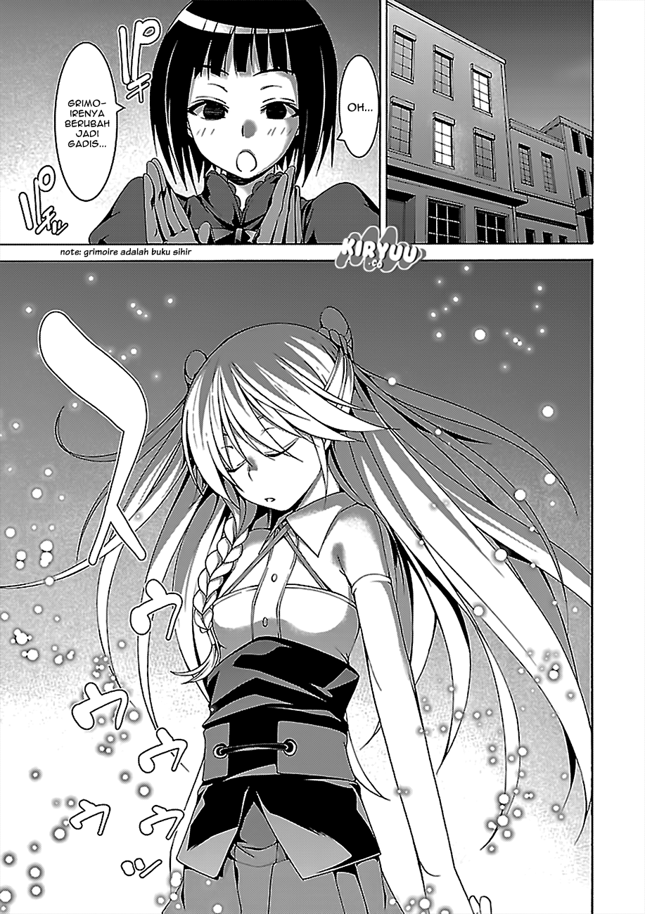 Trinity Seven Chapter 75 - halaman 5