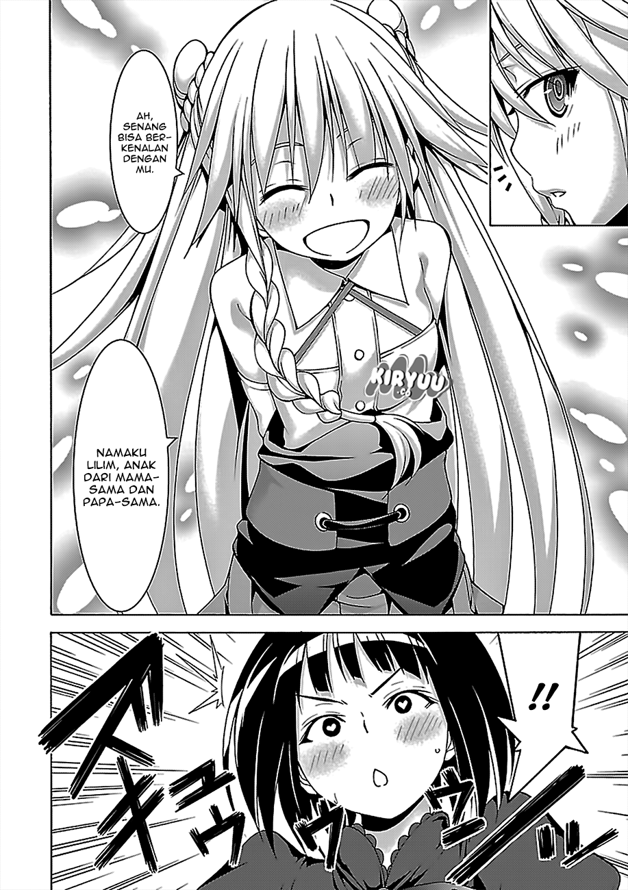 Trinity Seven Chapter 75 - halaman 6