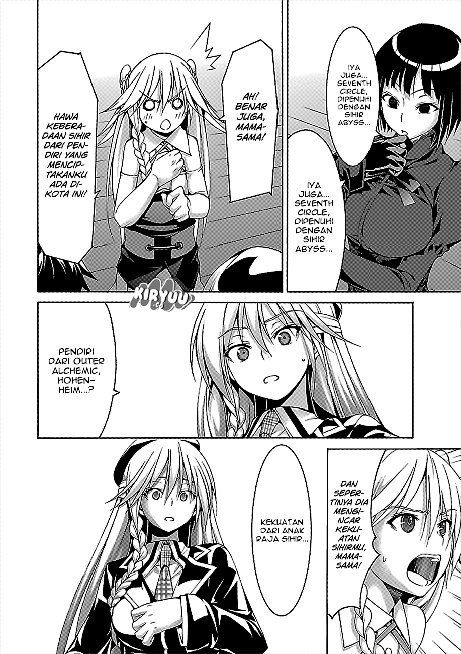 Trinity Seven Chapter 75 - halaman 8