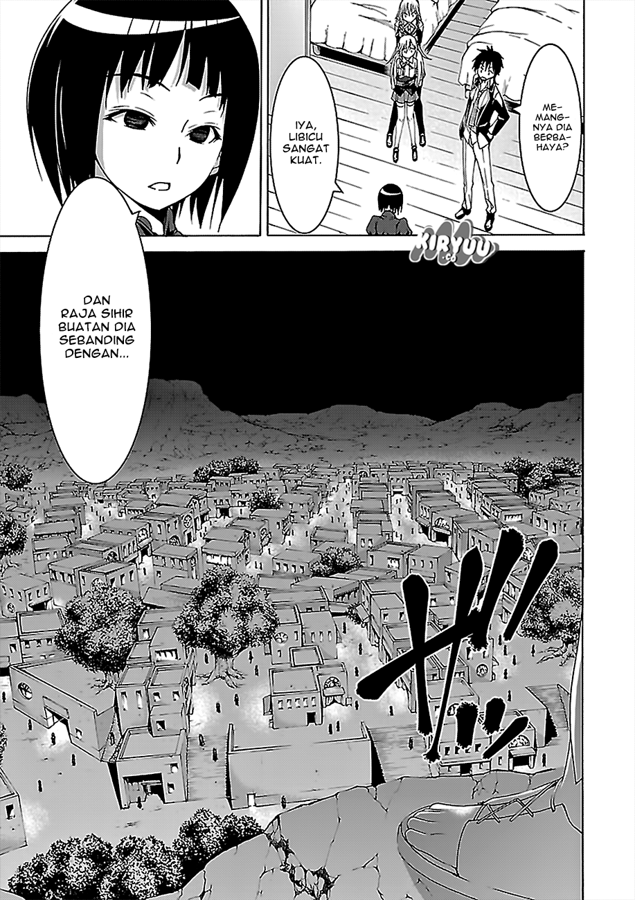 Trinity Seven Chapter 75 - halaman 9