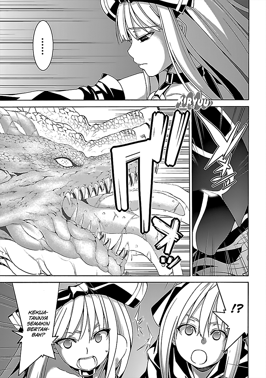Trinity Seven Chapter 76 - halaman 10