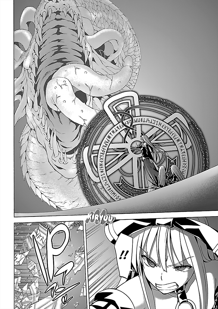 Trinity Seven Chapter 76 - halaman 11