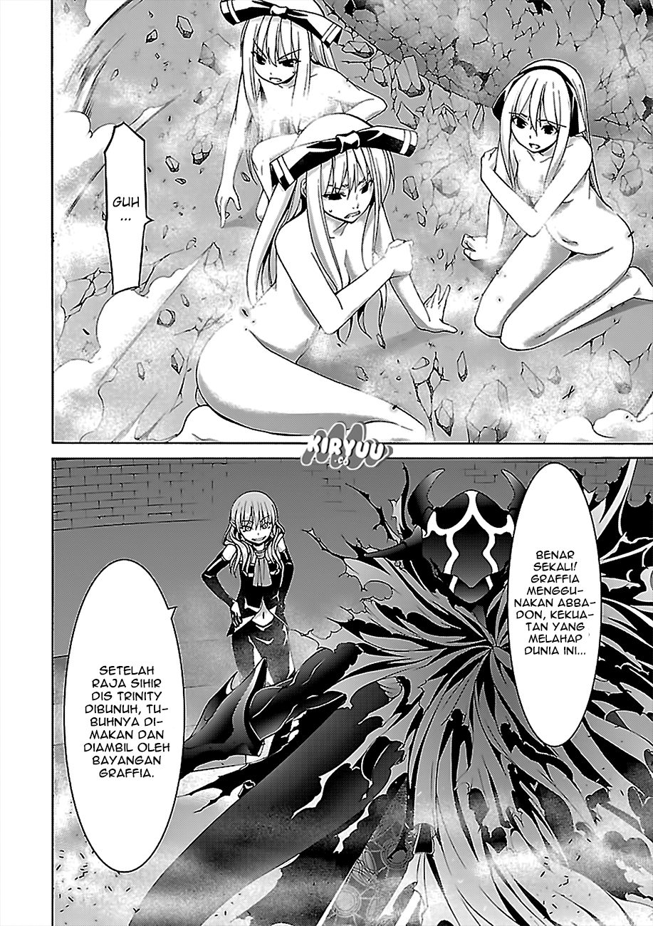 Trinity Seven Chapter 76 - halaman 13
