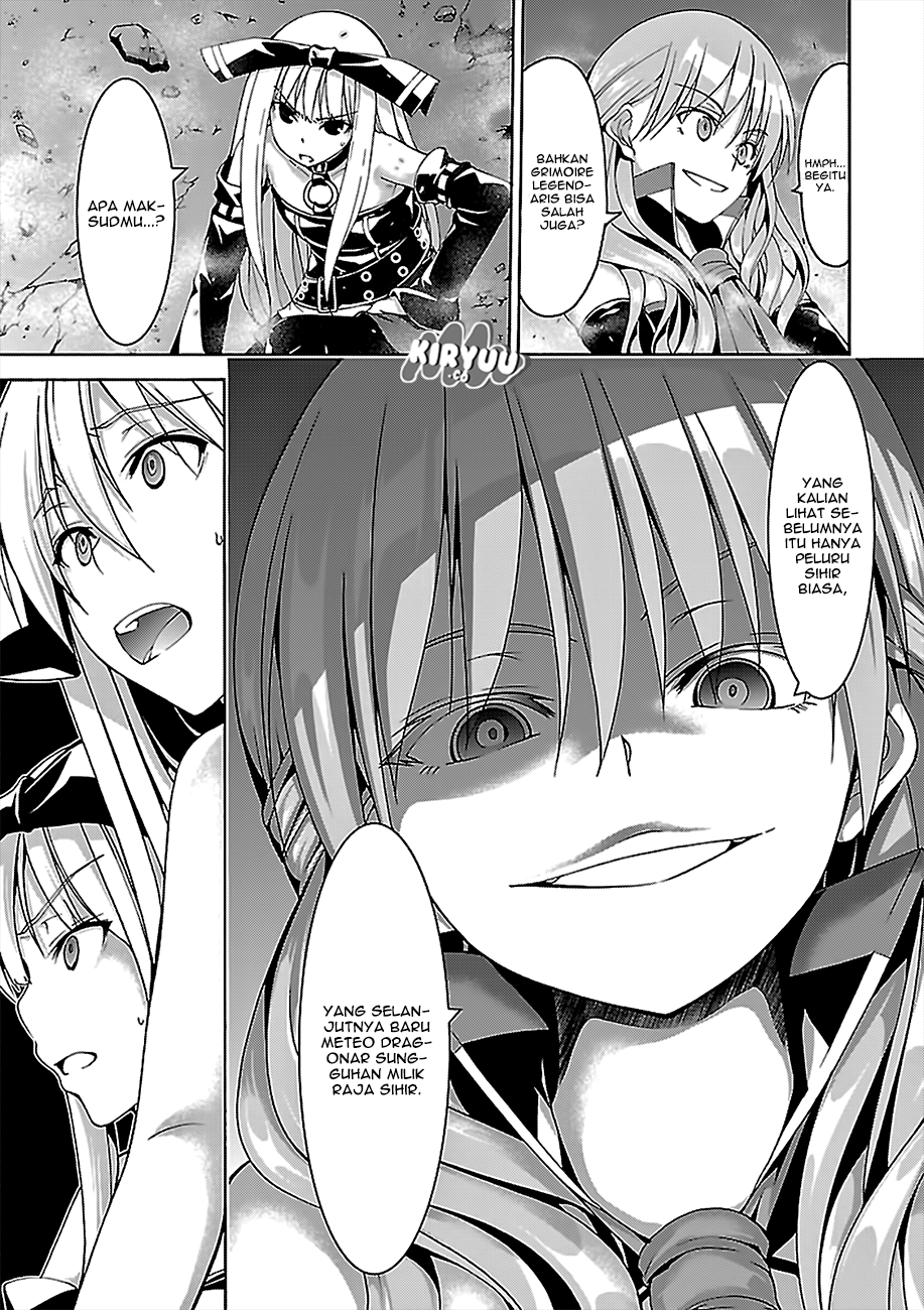 Trinity Seven Chapter 76 - halaman 16