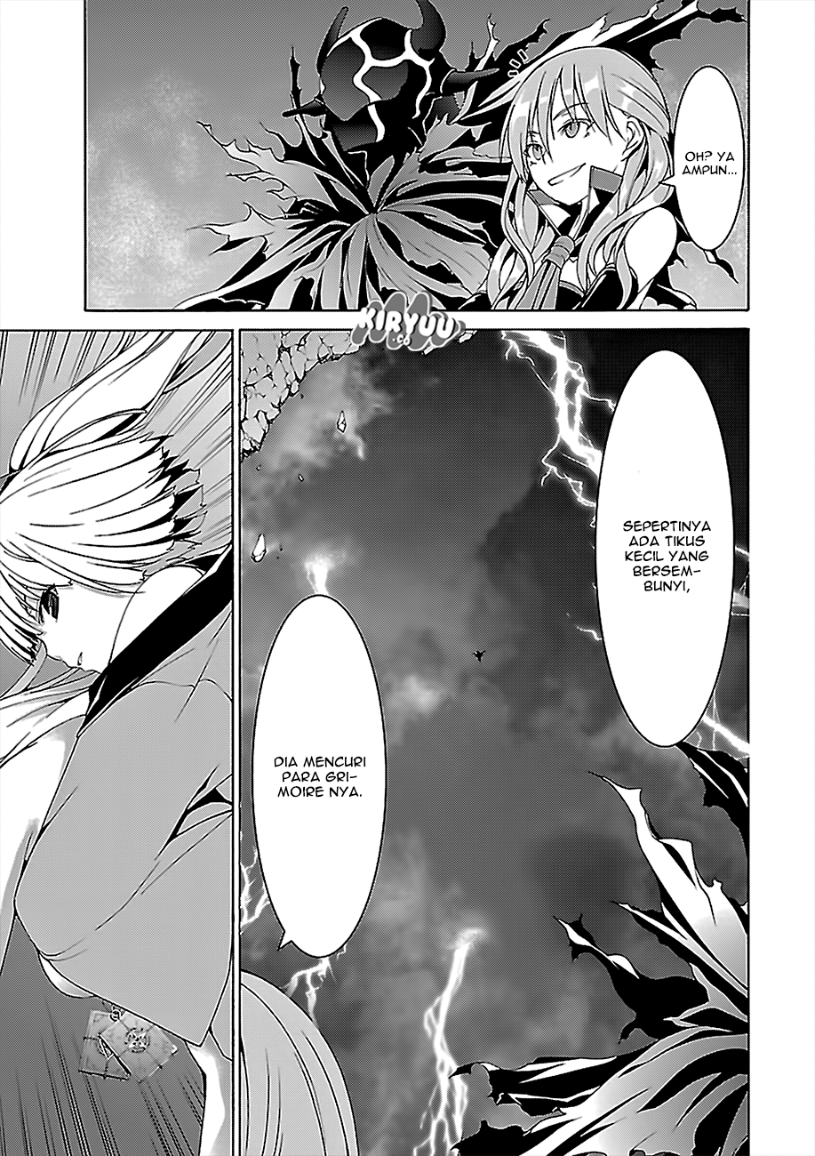 Trinity Seven Chapter 76 - halaman 18