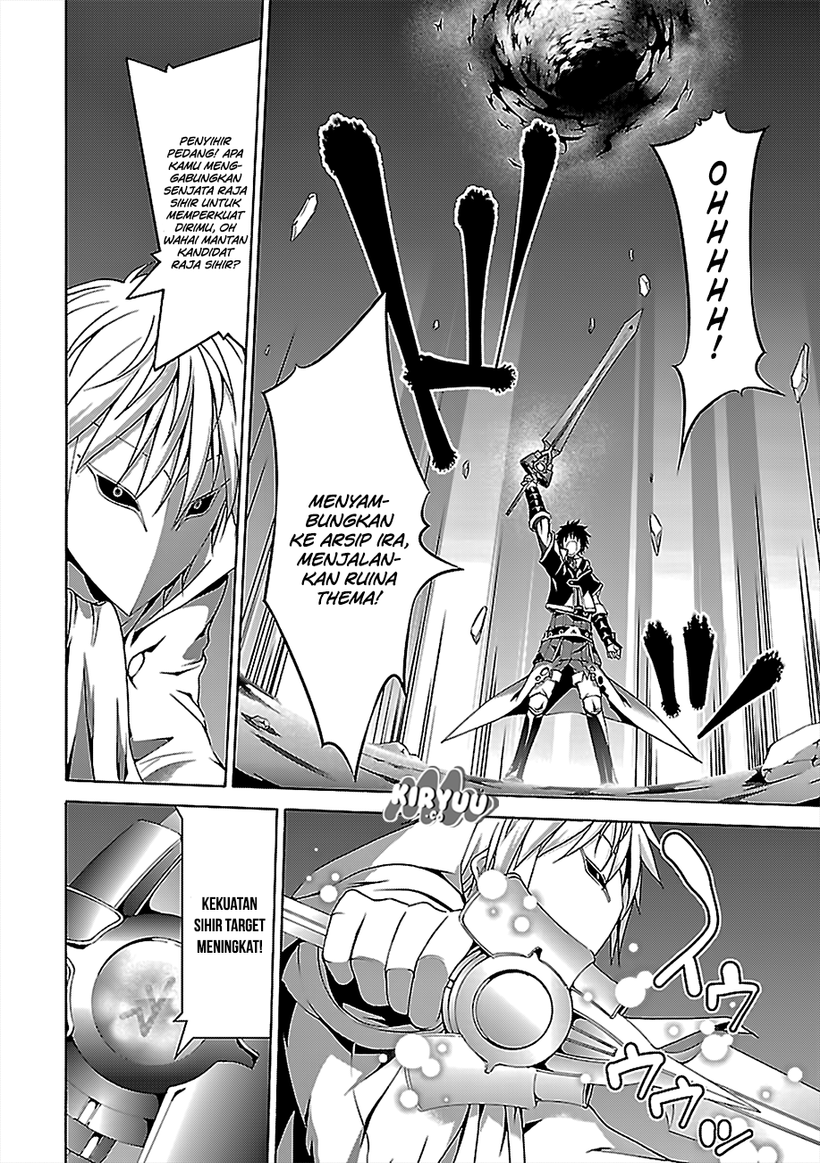 Trinity Seven Chapter 76 - halaman 19