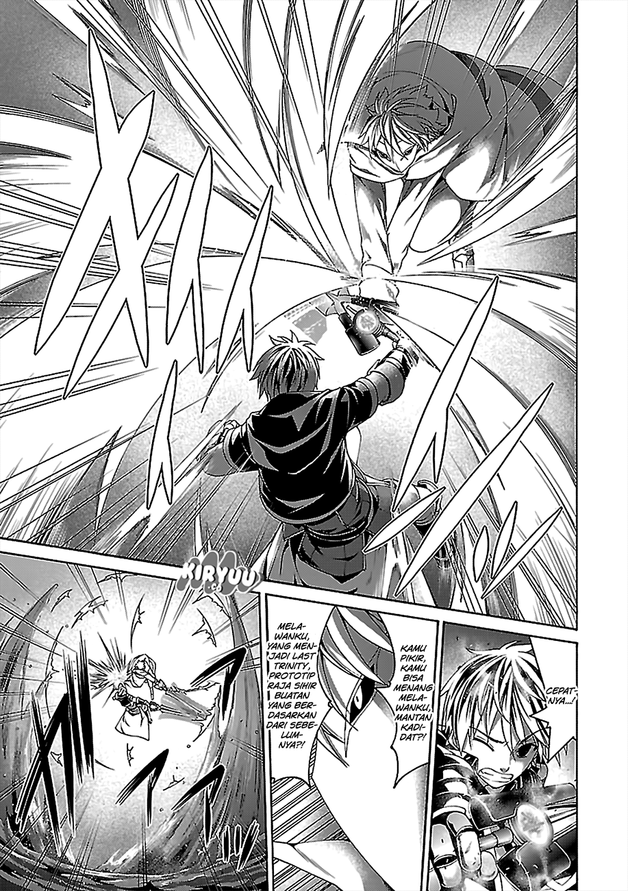 Trinity Seven Chapter 76 - halaman 20