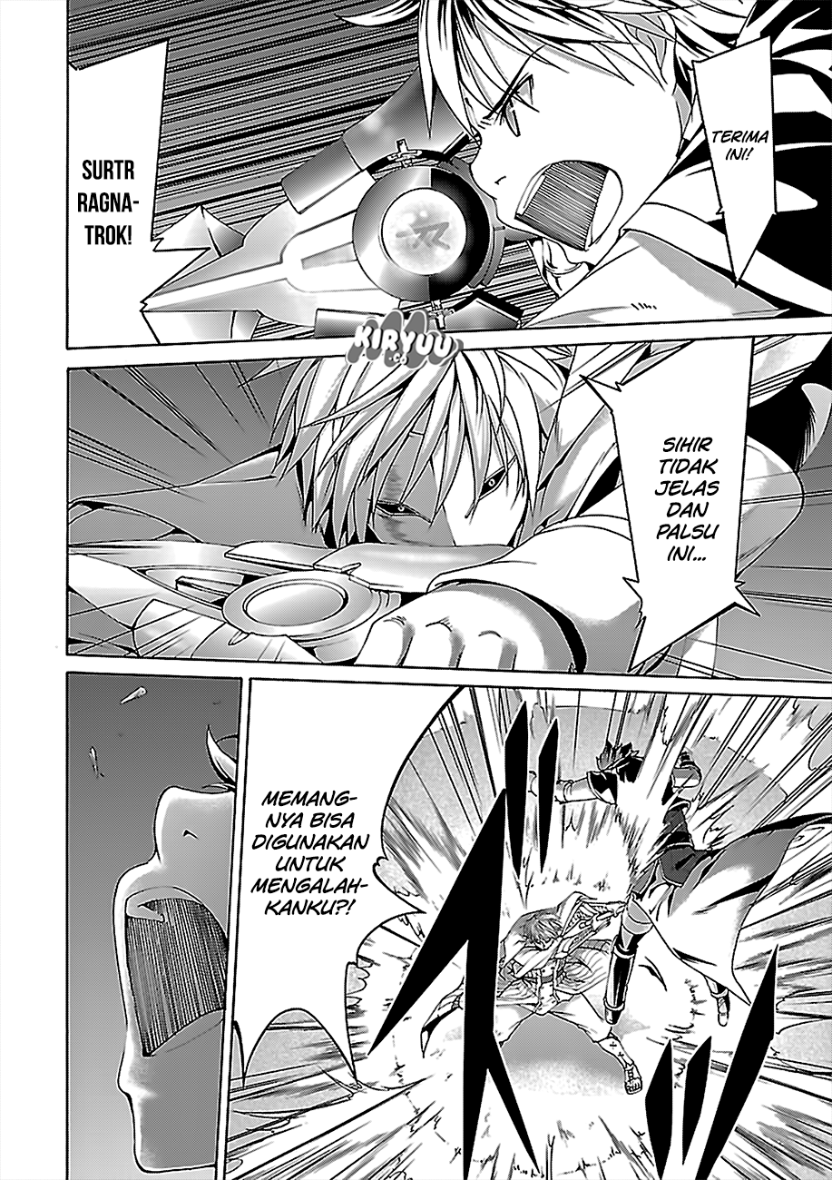 Trinity Seven Chapter 76 - halaman 23