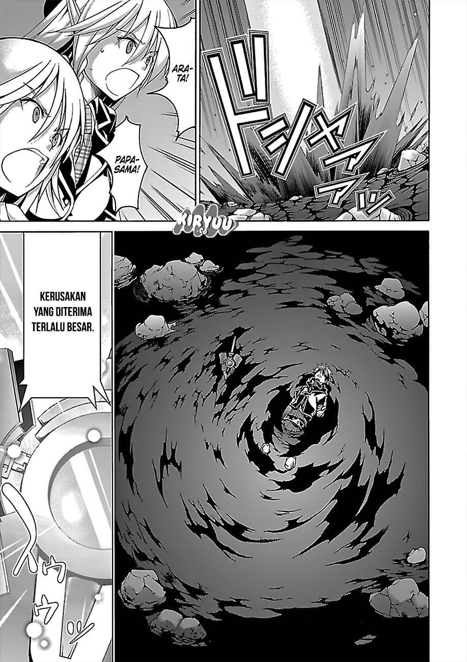 Trinity Seven Chapter 76 - halaman 24