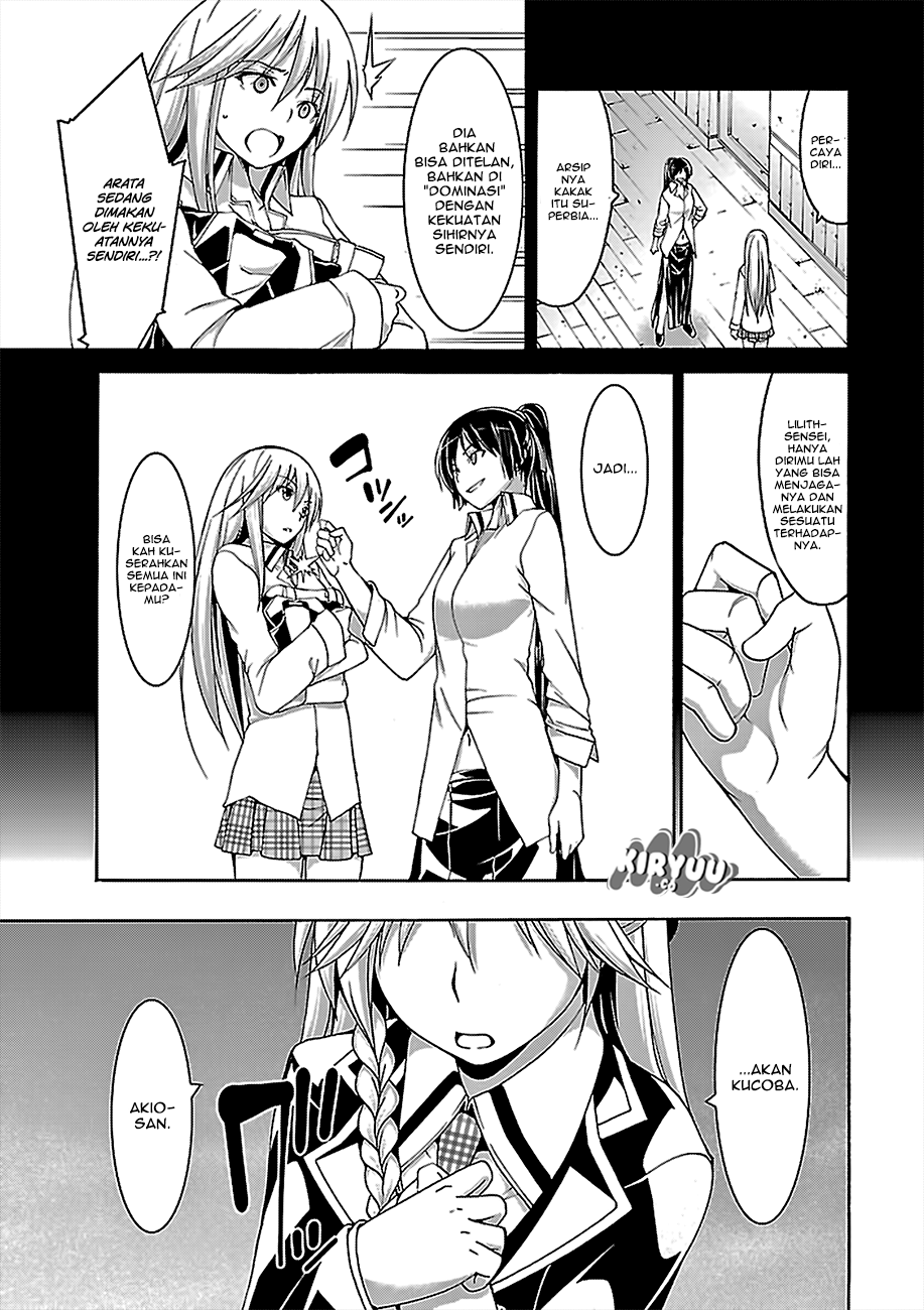 Trinity Seven Chapter 76 - halaman 28
