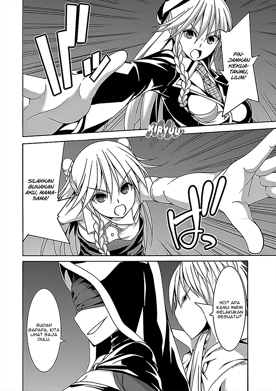 Trinity Seven Chapter 76 - halaman 29